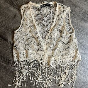 Crochet Vest